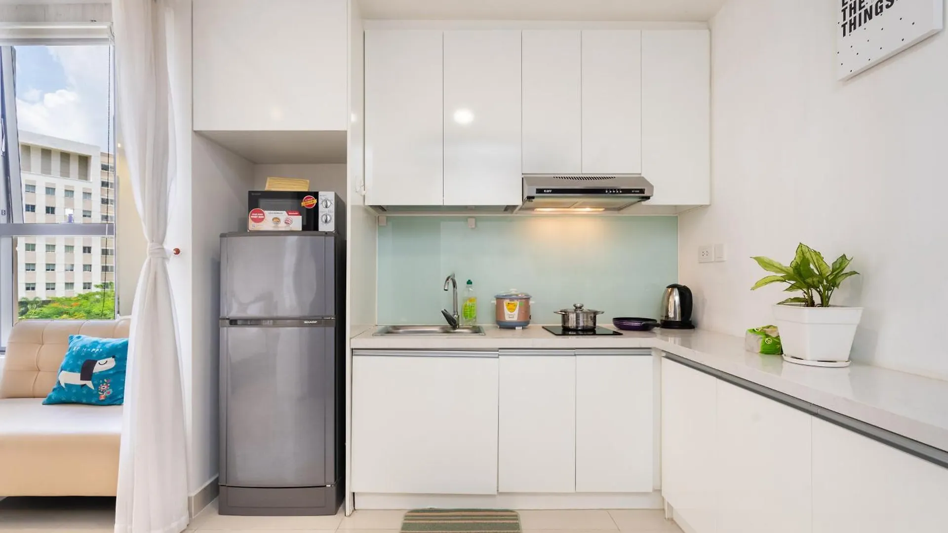 Apartment Tresor Tropical Studios Ho Chi Minh City Vietnam
