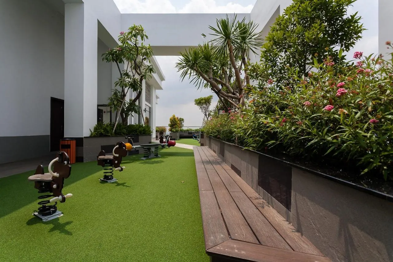 Apartment Tresor Tropical Studios Ho Chi Minh City