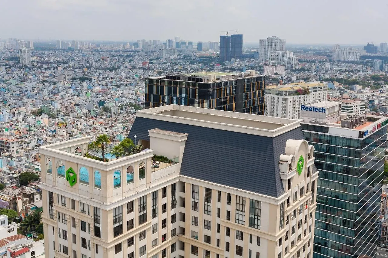 Tresor Tropical Studios Ho Chi Minh City Apartment