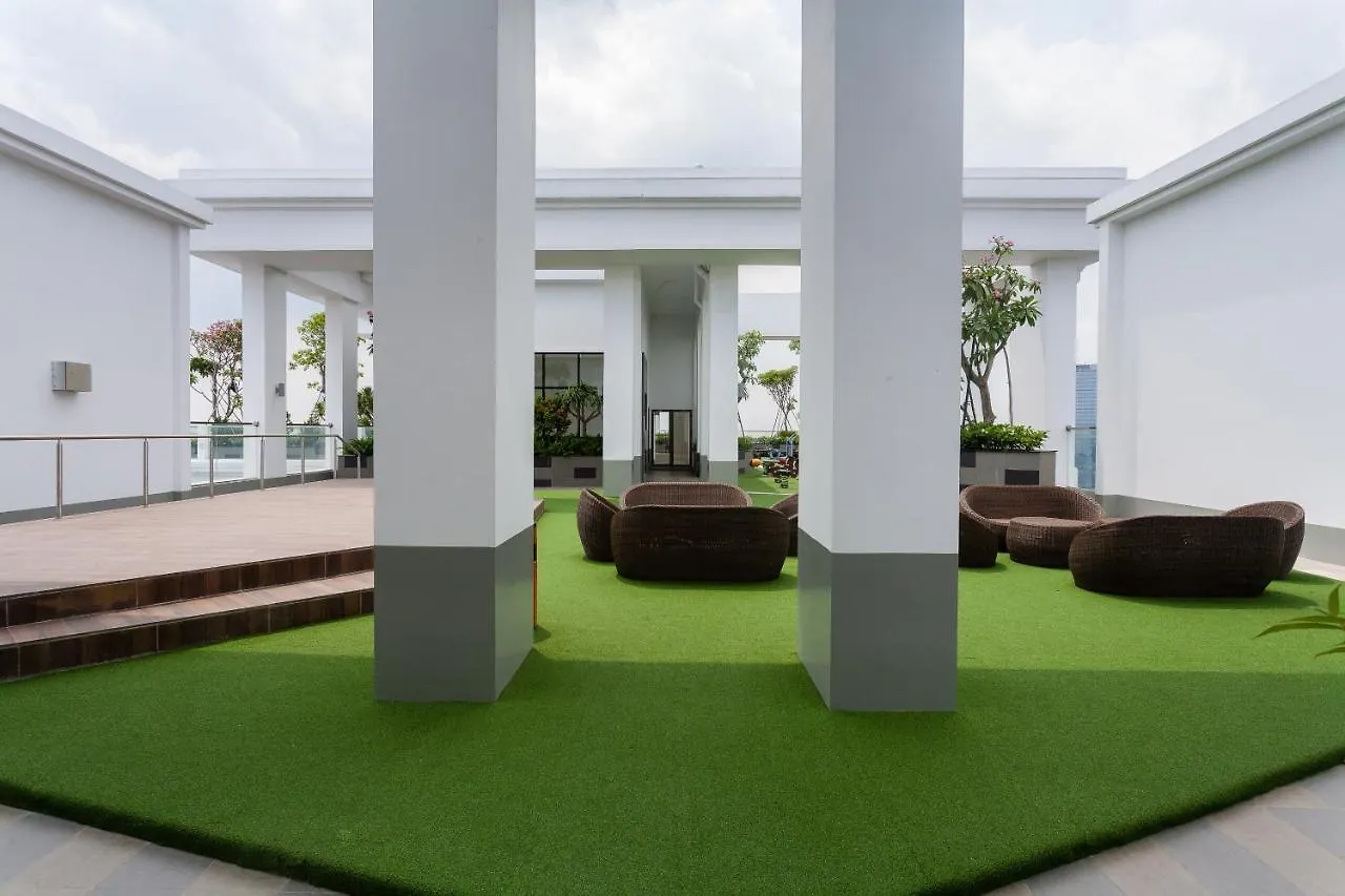 Apartment Tresor Tropical Studios Ho Chi Minh City