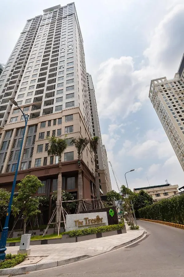Tresor Tropical Studios Ho Chi Minh City Apartment