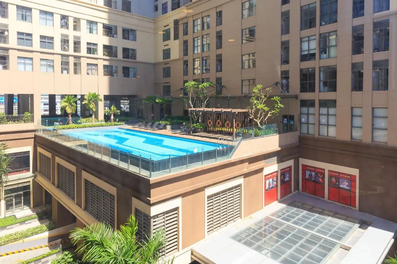 Apartment Tresor Tropical Studios Ho Chi Minh City Vietnam