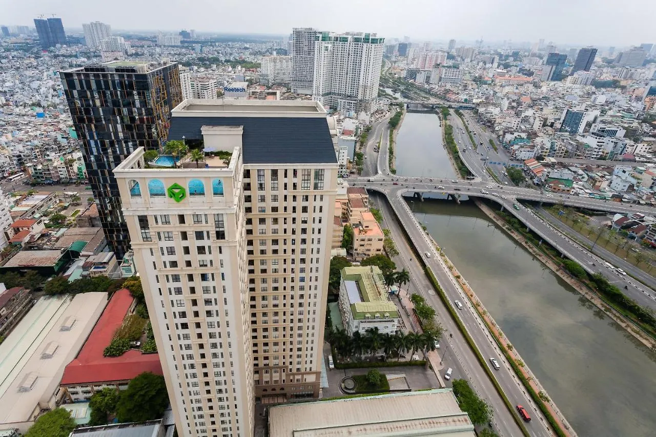 Tresor Tropical Studios Ho Chi Minh City Apartment