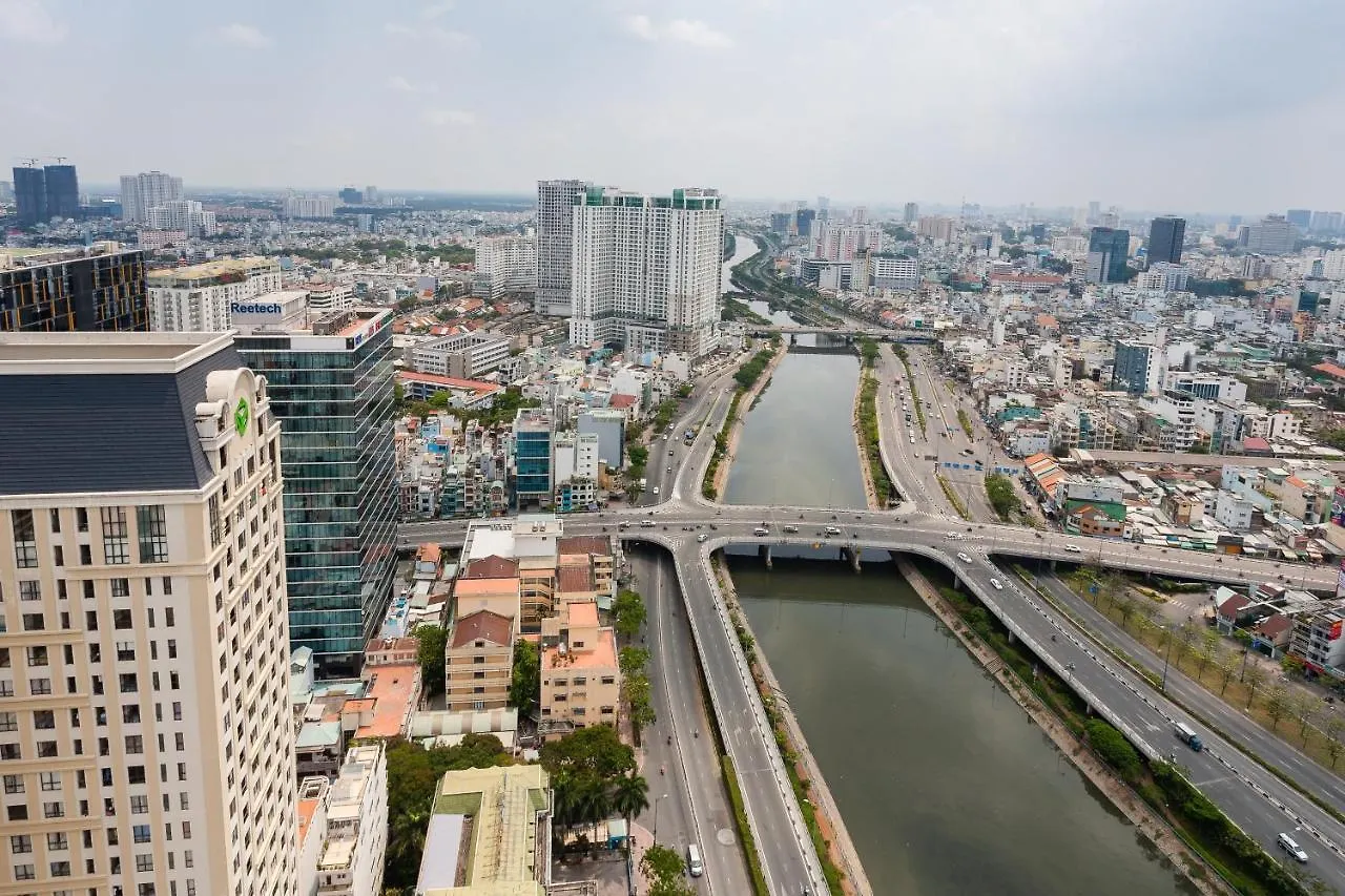 Apartment Tresor Tropical Studios Ho Chi Minh City Vietnam