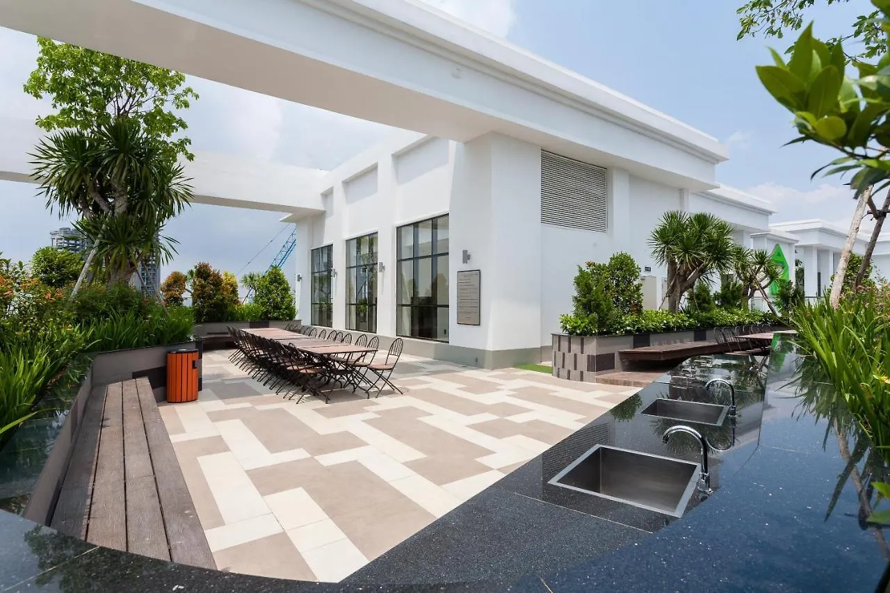 Apartment Tresor Tropical Studios Ho Chi Minh City Vietnam