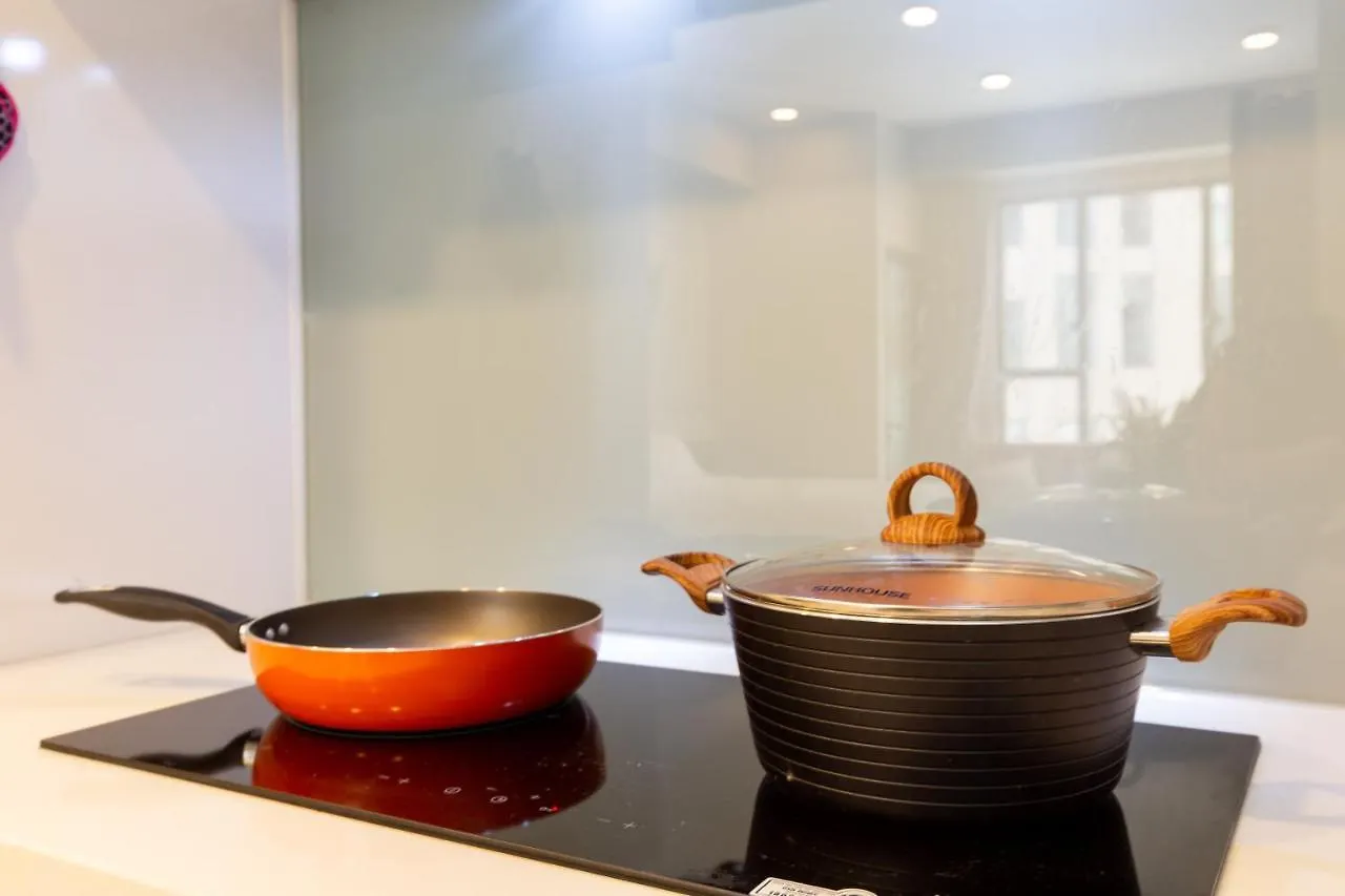 Tresor Tropical Studios Ho Chi Minh City Apartment